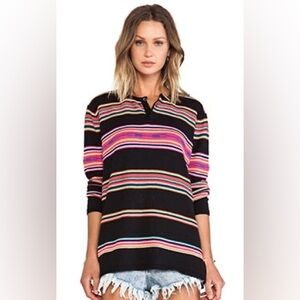 UNIF Colorful Striped Sweater